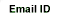 Login using email address