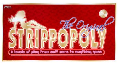 Strippopoly Box - Stripping Game